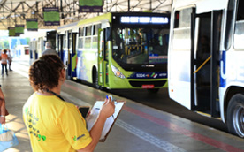 Prefeitura reforça campanha para utilização dos cartões de Transporte Público