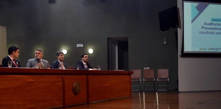 Vice-governador participa da abertura de seminário sobre auditoria preventiva organizado pela CGE