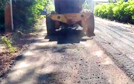 Sagri recupera estradas secundárias nos bairros rurais da Baixa e Serrinha
