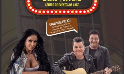 Instituto Boa Fé divulga Show Beneficente