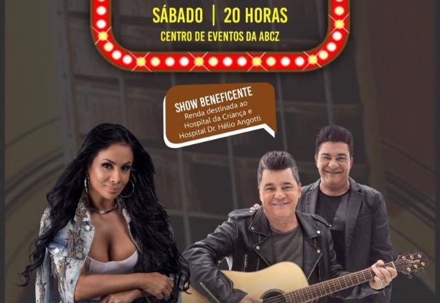 Instituto Boa Fé divulga Show Beneficente