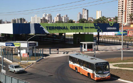 Linhas 10 e 22 do Terminal Univerde “Oeste” têm novo itinerário a partir de sábado