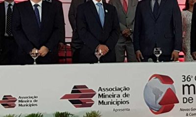 Na abertura do congresso da AMM, Romeu Zema destaca lançamento de linhas de crédito