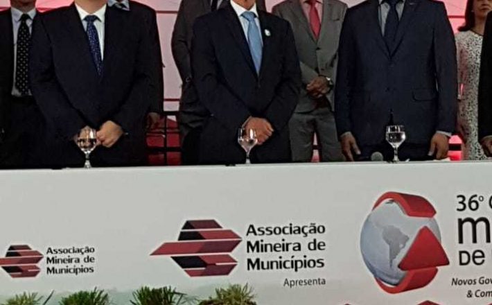 Na abertura do congresso da AMM, Romeu Zema destaca lançamento de linhas de crédito