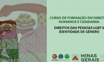 Inscrições para curso sobre direitos das pessoas LGBT e identidade de gênero estão abertas