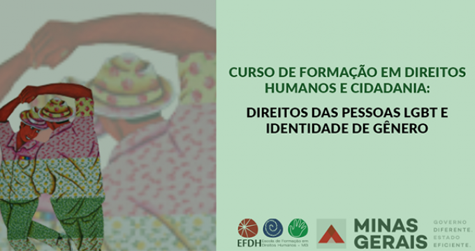 Inscrições para curso sobre direitos das pessoas LGBT e identidade de gênero estão abertas