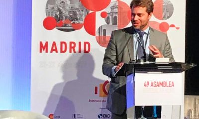 Presidente do BDMG realiza encontros com instituições financeiras mundiais em Madri