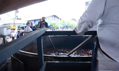 ABCZ entra para o Guinness Book com preparação recorde de cozido de carne durante ExpoZebu