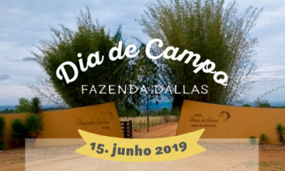 ‘Dia de campo Fazenda Dallas’ será promovido no próximo sábado (15)