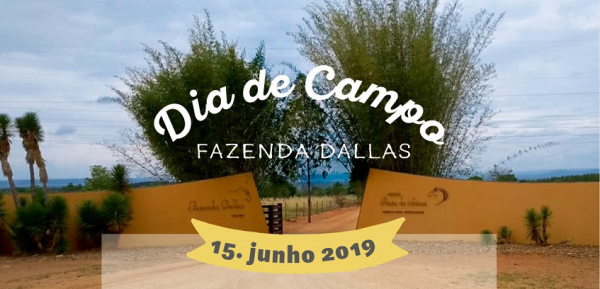 ‘Dia de campo Fazenda Dallas’ será promovido no próximo sábado (15)