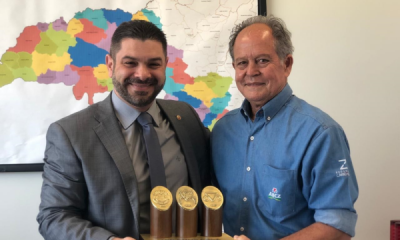 Coordenadoria das Promotorias da Infância recebe homenagem da ABCZ