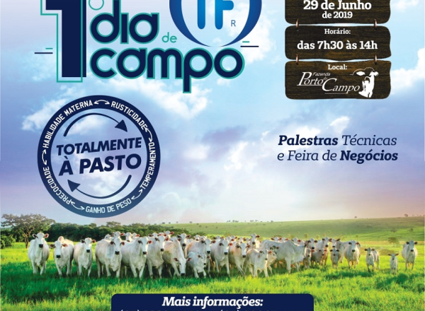 ‘1º Dia de Campo IF’ será realizado no próximo sábado (29)