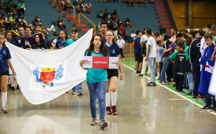 JEMG/2019: Etapa regional em Uberaba começa, com 214 jogos.