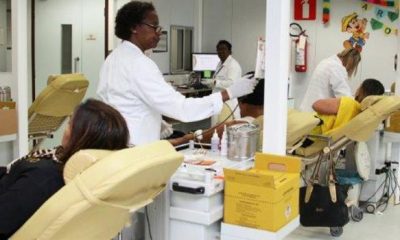 Hemominas comemora o Dia Mundial do Doador de Sangue