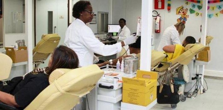 Hemominas comemora o Dia Mundial do Doador de Sangue