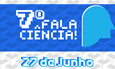 Inscrições abertas para o 7º Fala Ciência