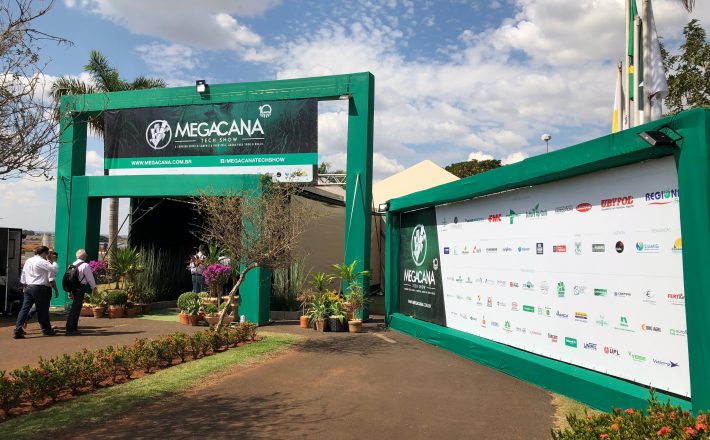 Megacana Tech Show bate recorde de expositores