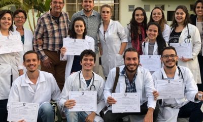 Detentos de Pouso Alegre recebem atendimento voluntário de estudantes de Medicina