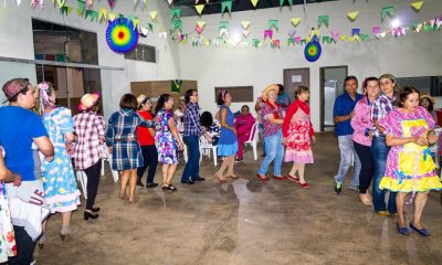 Projeto de atividades físicas promove Arraial da Alegria nesta sexta