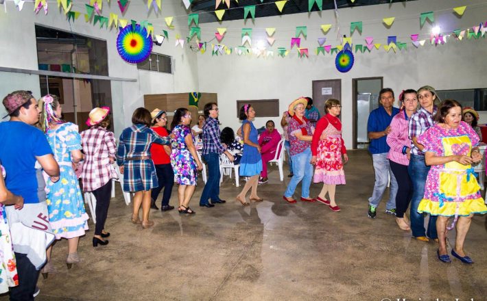 Projeto de atividades físicas promove Arraial da Alegria nesta sexta