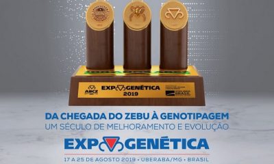 ABCZ divulga a lista de personalidades que receberão o ‘Mérito ABCZ ExpoGenética 2019’