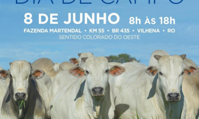 ‘14º Encontro Pecuária Martendal’ será realizado em Vilhena (RO)