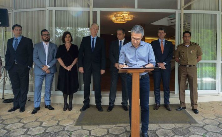 Codemge assume gestão do Palácio das Mangabeiras