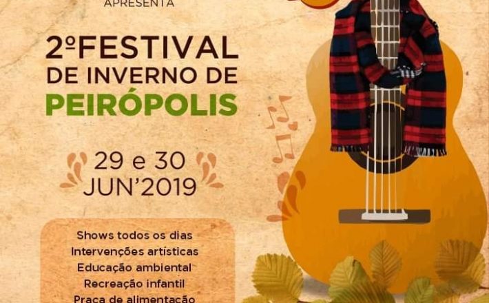 2º Festival de Inverno de Peirópolis começa neste sábado