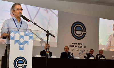 Romeu Zema defende inclusão de Estados na Reforma da Previdência durante o Conexão Empresarial
