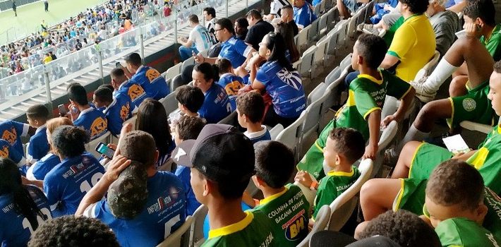 Sedese realiza sonho de beneficiários de programas sociais de conhecer Mineirão
