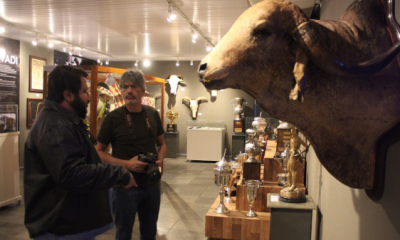 Fotógrafo Chico Max começa ensaio especial no Museu do Zebu