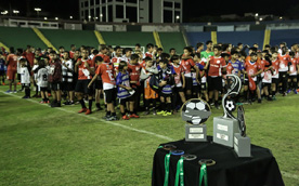 Verdadeira festa na abertura da 1ª Uber Cup