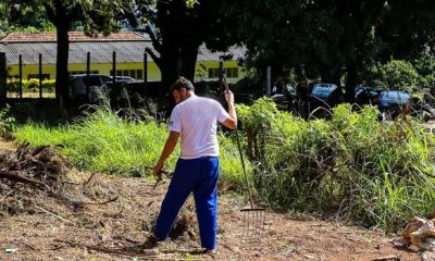 Mão de obra prisional atua na revitalização de órgãos públicos