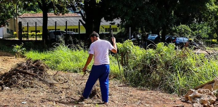 Mão de obra prisional atua na revitalização de órgãos públicos