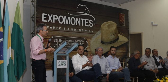 Governador cumpre agenda em Montes Claros e participa da abertura da principal feira agropecuária da região