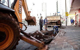 Obras na avenida Leopoldino de Oliveira são concluídas