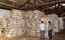 Ripposati apresenta empresas de recicláveis ao setor produtivo de Uberaba
