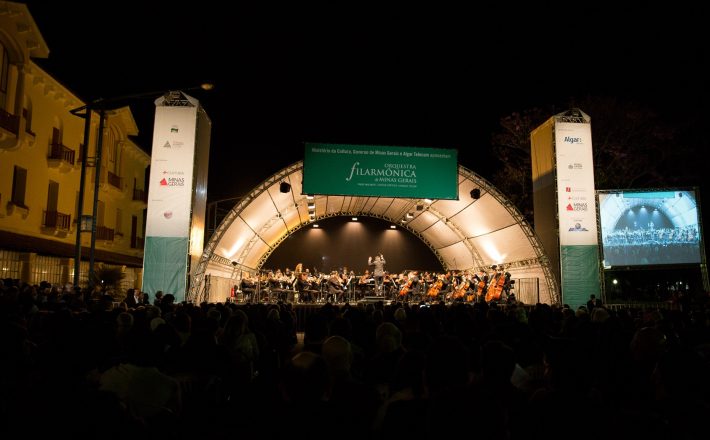 Orquestra Filarmônica de Minas Gerais faz concerto gratuito em Uberaba