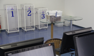 Estrutura para receber votos de associados para nova diretoria é montada na ABCZ