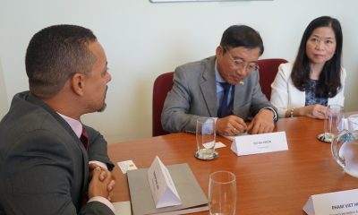 Governo de Minas recebe embaixador do Vietnã