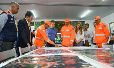 Romeu Zema anuncia ordem de início de obras em Brumadinho