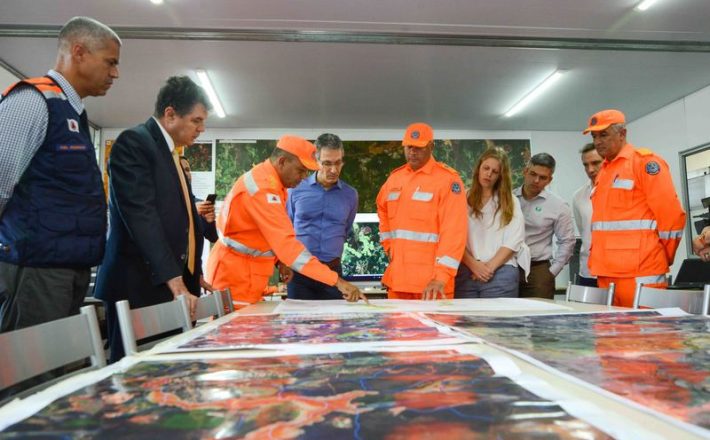 Romeu Zema anuncia ordem de início de obras em Brumadinho