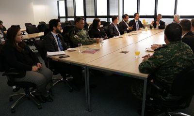 Órgãos estaduais se reúnem pela 1ª vez com o presidente do Ibama