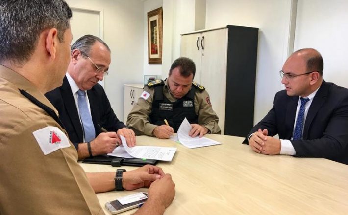 Convênio entre PMMG e Febraban é iniciativa pioneira no Brasil