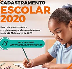 Prazo para Cadastro Escolar 2020 termina na próxima semana