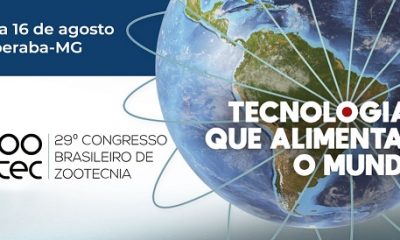 Uberaba sedia o maior Congresso de Zootecnia do Brasil entre 13 e 16 de agosto