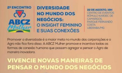 ‘2º Encontro ABCZ Mulher’ marca programação da ExpoGenética nesta quinta (22)