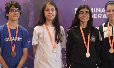 Jemg já tem vários medalhistas nas modalidades individuais e paralímpicas