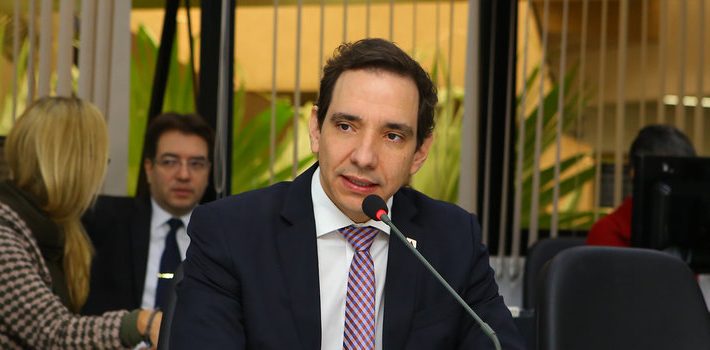 Secretário de Infraestrutura e Mobilidade participa de reunião da CPI das Barragens