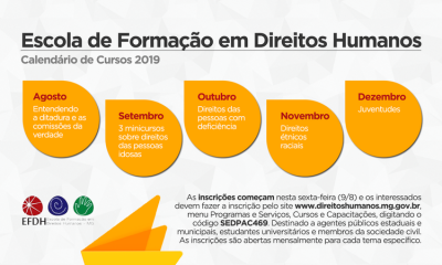 Cursos da Sedese orientam sobre garantias dos direitos constitucionais